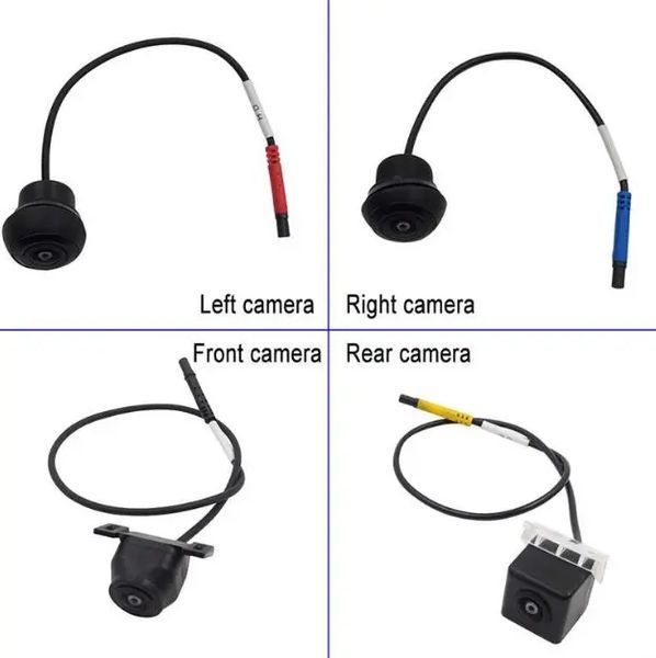 Система кругового огляду Car Cam 360 градусів Panoramic Night Vision Pro HD MA-351 фото