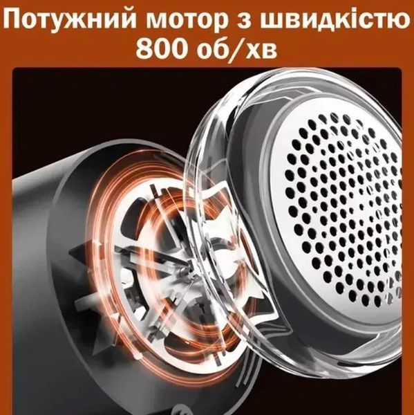 Машинка для видалення ковтунців haver LY-950 з Type-C зарядкою, бездротова, біла LY950 фото