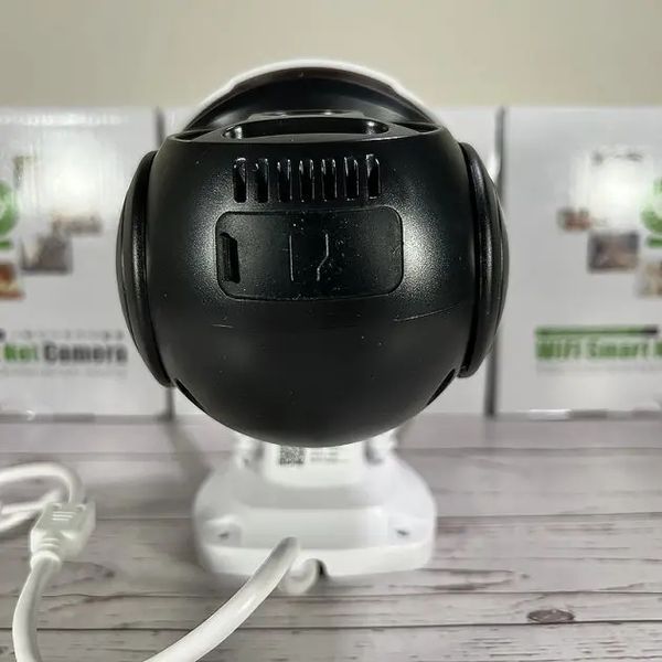 Поворотна Погодозахисна Сонячна Камера Безпеки SMAR 4G SOLAR CAM 1536P S454 фото
