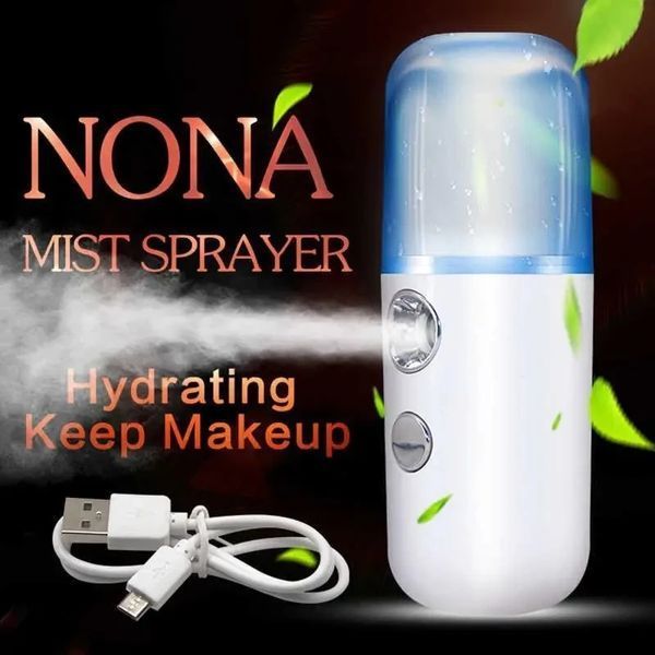Зволожувач для шкіри обличчя Nano Mist Soraver, Нанорозпилювач NANO23 фото