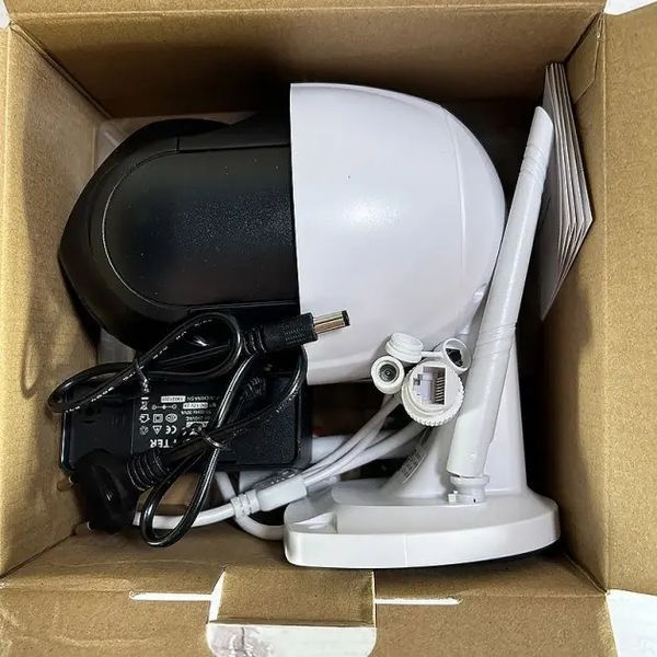 Поворотна Погодозахисна Сонячна Камера Безпеки SMAR 4G SOLAR CAM 1536P S454 фото