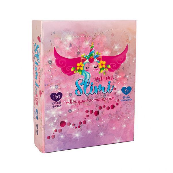 Слайм "Mi-mi Slimi - з фольгою" 71817 (укр.) - 0,150 кг 71817 фото