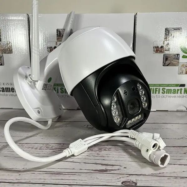 Поворотна Погодозахисна Сонячна Камера Безпеки SMAR 4G SOLAR CAM 1536P S454 фото