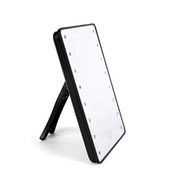 Дзеркало для макіяжу з LED підсвічуванням 16 світлодіодів Cosmetie Mirror LY-701 LY-701 фото