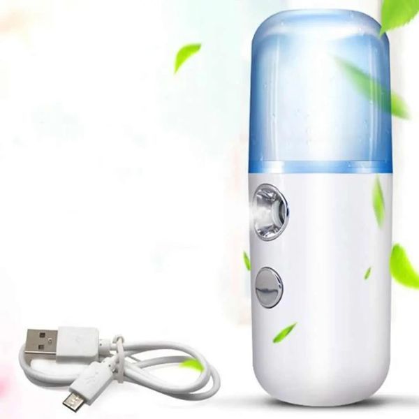 Зволожувач для шкіри обличчя Nano Mist Soraver, Нанорозпилювач NANO23 фото