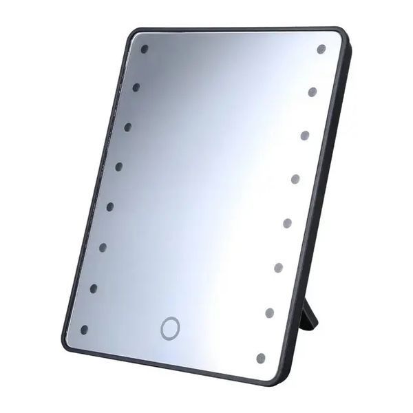 Дзеркало для макіяжу з LED підсвічуванням 16 світлодіодів Cosmetie Mirror LY-701 LY-701 фото