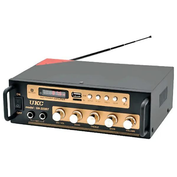 Підсилювач універсальний AMP SN-222 BT sp4841 фото