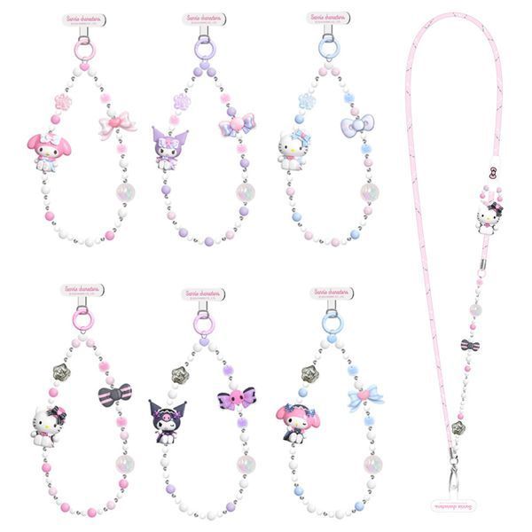 Ланцюжок для телефону "Друзі милий стиль" Pop Top Hello Kitty 25SM-008 в асортименті 25SM-008 фото