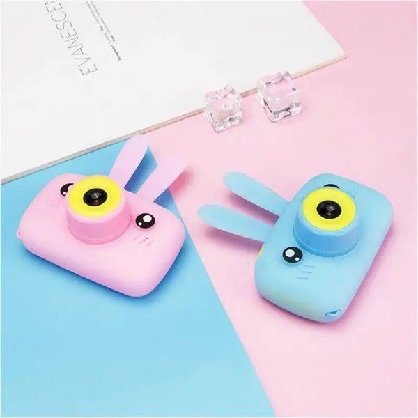Дитячий фотоапарат Smart Kids Camera цифрова фотокамера, дитяча камера для фото жовтий jv8521476/1 фото