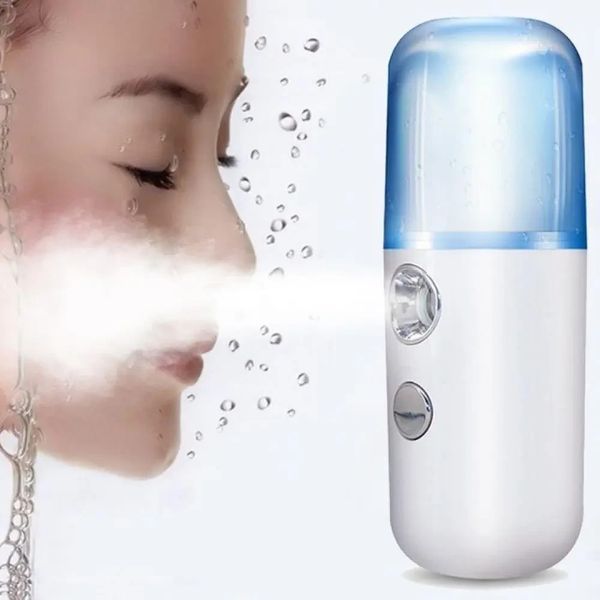 Зволожувач для шкіри обличчя Nano Mist Soraver, Нанорозпилювач NANO23 фото