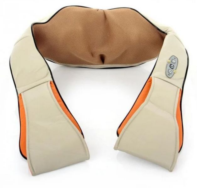 Роликовий масажер для спини та шиї Massager of Neck Kneading 6929830 фото
