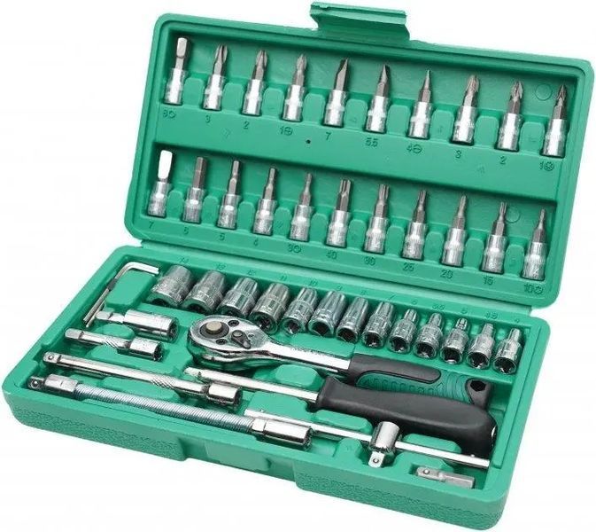 Набір інструментів у валізці Piece Tool Set (46 предметів) 20521158377 фото