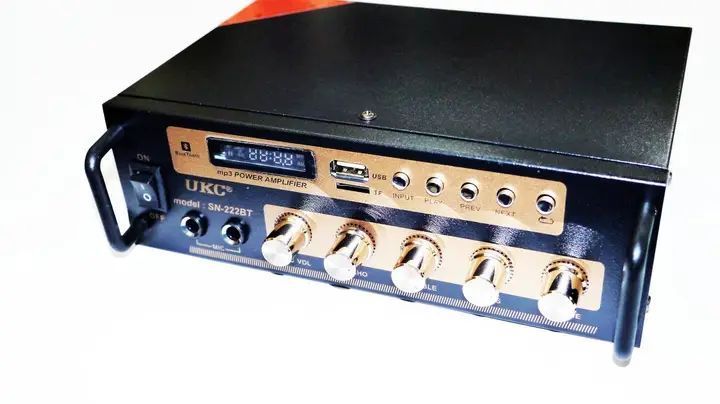 Підсилювач універсальний AMP SN-222 BT sp4841 фото