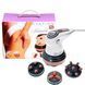 Інфрачервоний антицелюлітний масажер для тіла RETTER Body Innovation Body229101 фото 2