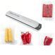 Вакуумний пакувальник Vacuum Sealer S для продуктів 90 Вт, 28 см, білий SL98 фото 3