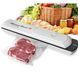 Вакуумний пакувальник Vacuum Sealer S для продуктів 90 Вт, 28 см, білий SL98 фото 2