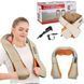 Роликовий масажер для спини та шиї Massager of Neck Kneading 6929830 фото 4