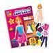 Магнітна гра Одягалка "Everyday&nbsp;look" Vladi Toys VT3204-31 Укр VT3204-31 фото 1