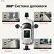 Система кругового огляду Car Cam 360 градусів Panoramic Night Vision Pro HD MA-351 фото 1