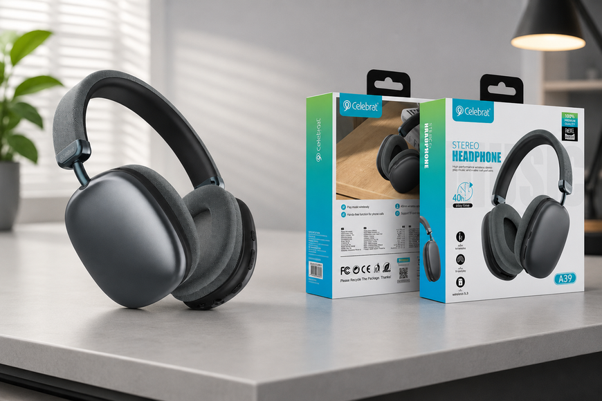 Навушники MDR A39 CELEBRAT / Бездротові навушники з Bluetooth sp9896 фото