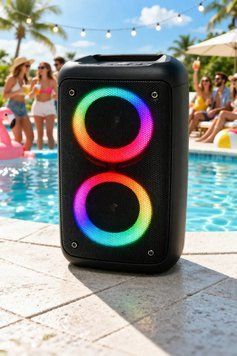 Бездротова багатофункціональна колонка ABS-3202 з RGB-підсвічуванням G6936 фото