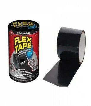 Водонепроникна ізоляційна надміцна скотч-стрічка Flex Tape sp5516 фото