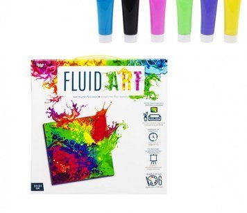 Набір креативної творчості "Fluid ART" FA-01-01-2-3-4-5, 5 видів FA-01-05 FA-01-05 фото