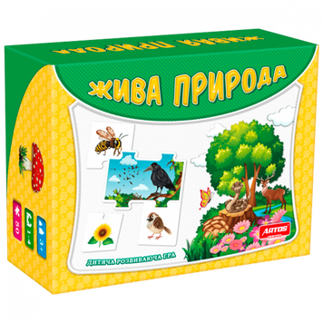Розвиваюча гра преміум Жива природа Artos Games 0543ATS 0543ATS фото