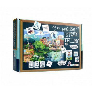 Гра навчальна настільна &laquo;English storytelling&raquo; 2101 Pre-Intermediate (A2) 2101 фото