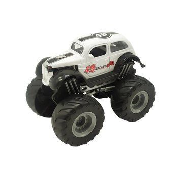 Дитяча машинка "Monster Car" АВТОПРОМ AP7446 масштаб 1:50 Білий AP7446(White) фото