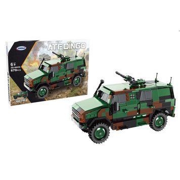 Конструктор "Бронетранспортер Dingo" XB-06055 670 деталей XB-06055 фото