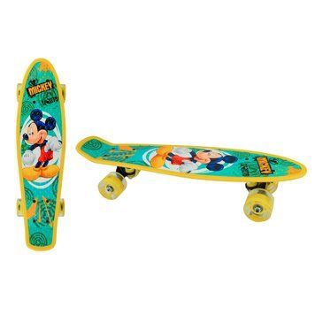 Пенні борд "Міккі Маус" Bambi SC195603 колеса зі світлом, 56 см SC195603 фото