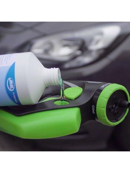 Пістолет-розпилювач Spray Gun Піноструменевий апарат має місткість 200 мл для мила GUN20 фото