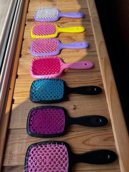 Гребінець для волосся Janeke Small Superbrush The Original Italian NNJSS22 фото