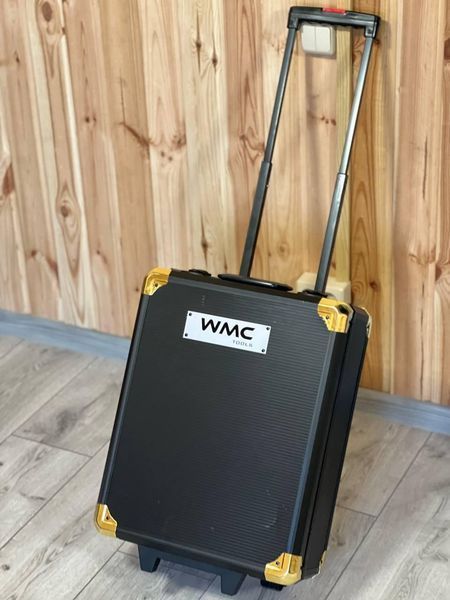 Набір інструменту WMC TOOLS 408 предметів із тріскачкою (у валізі) WMC408 фото