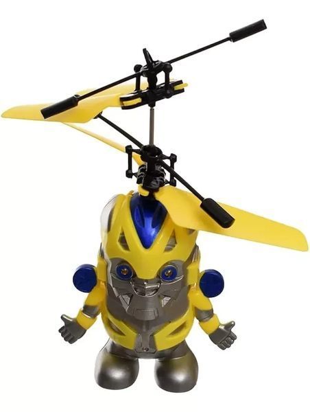Летючий іграшковий робот із ручним датчиком Mechanical Man 5058 MAN5058 фото