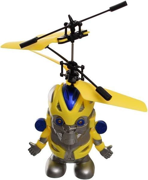 Летючий іграшковий робот із ручним датчиком Mechanical Man 5058 MAN5058 фото