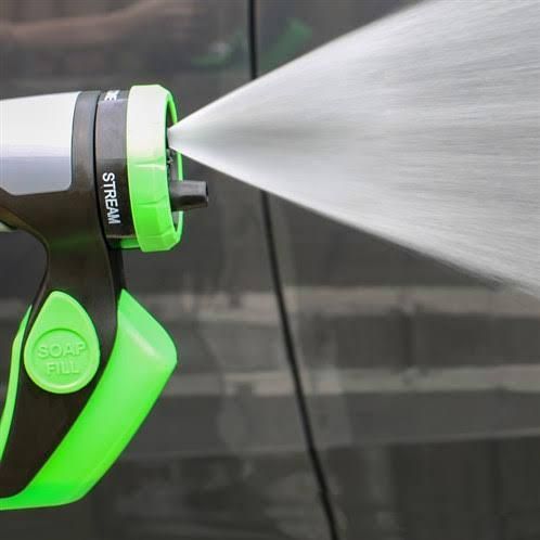 Пістолет-розпилювач Spray Gun Піноструменевий апарат має місткість 200 мл для мила GUN20 фото