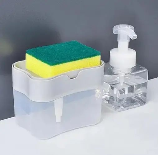 Дозатор Мила Soap Pump Sponge Caddy (0115) G520120 фото