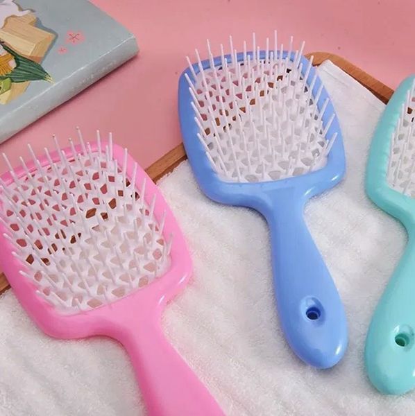 Гребінець для волосся Janeke Small Superbrush The Original Italian NNJSS22 фото