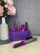 Стайлер + Коробка 5в1 HAIR BRUSH Styler для різних типів волосся з функціями надання об'єму, випрямлення, укладання Фіолетовий 509dy фото 7