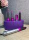 Стайлер + Коробка 5в1 HAIR BRUSH Styler для різних типів волосся з функціями надання об'єму, випрямлення, укладання Фіолетовий 509dy фото 1