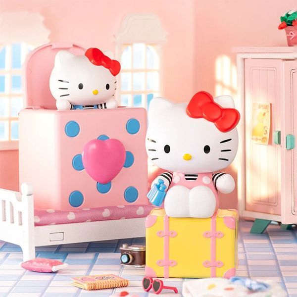 Механічна іграшка-сюрприз "Милий сигнал" Pop Top Hello Kitty 24MDL-002 в асортименті 24MDL-002 фото