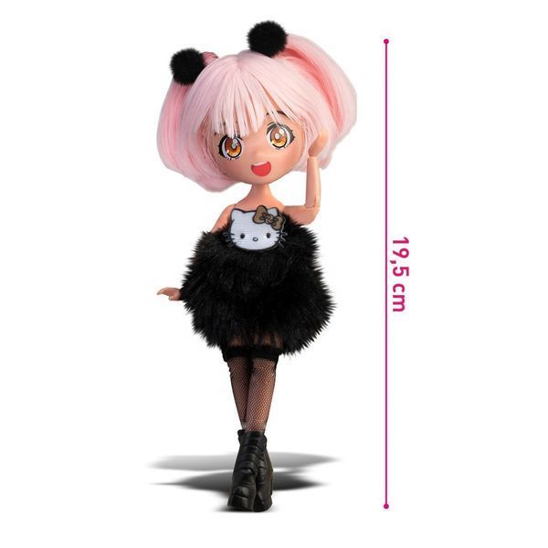 Дитяча лялька "Золота Діва" 4SF Manga Dolls HKTF0200 серії "Hello Kitty" HKTF0200 фото