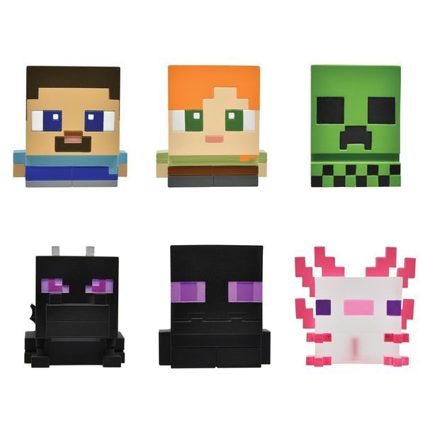 Іграшка-сюрприз у кулі S1 "Minecraft" 53691 в асортименті 53691 фото