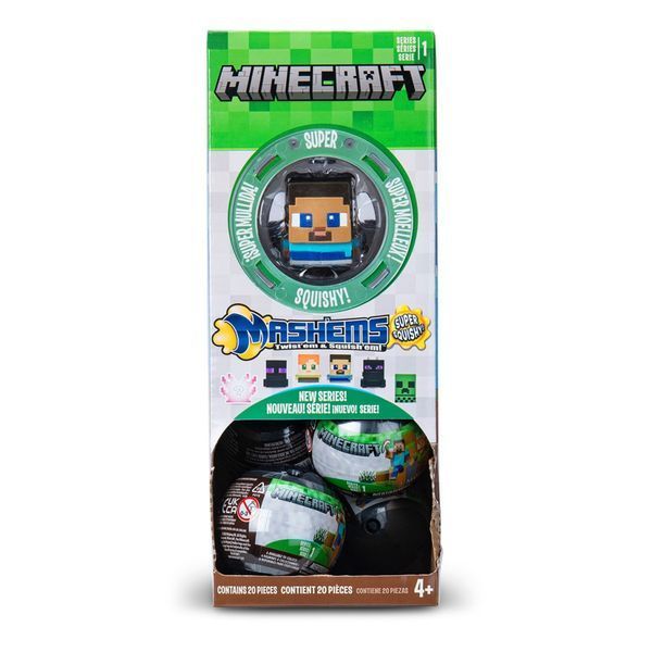 Іграшка-сюрприз у кулі S1 "Minecraft" 53691 в асортименті 53691 фото