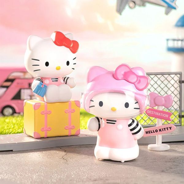 Механічна іграшка-сюрприз "Милий сигнал" Pop Top Hello Kitty 24MDL-002 в асортименті 24MDL-002 фото