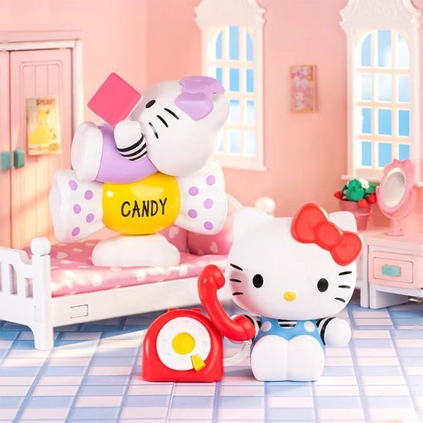 Механічна іграшка-сюрприз "Милий сигнал" Pop Top Hello Kitty 24MDL-002 в асортименті 24MDL-002 фото