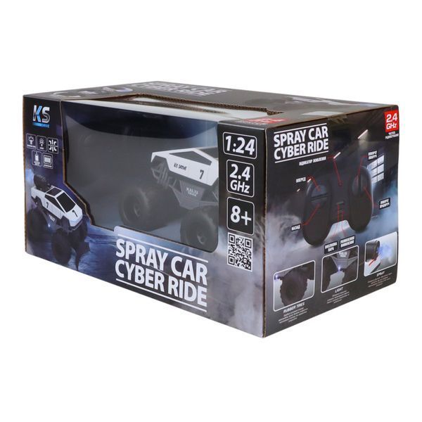 Автомобіль на радіокеруванні Spray Car Cyber ​​Ride KS Drive SL-6076RH вихлопна пара SL-6076RH фото