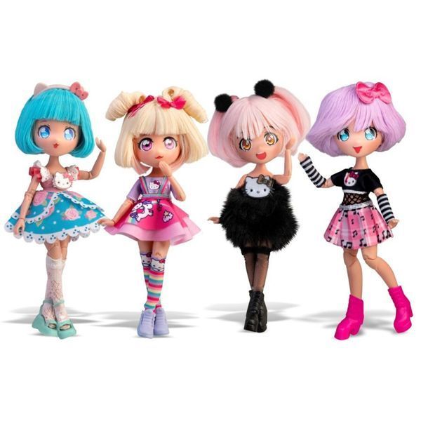 Дитяча лялька "Золота Діва" 4SF Manga Dolls HKTF0200 серії "Hello Kitty" HKTF0200 фото